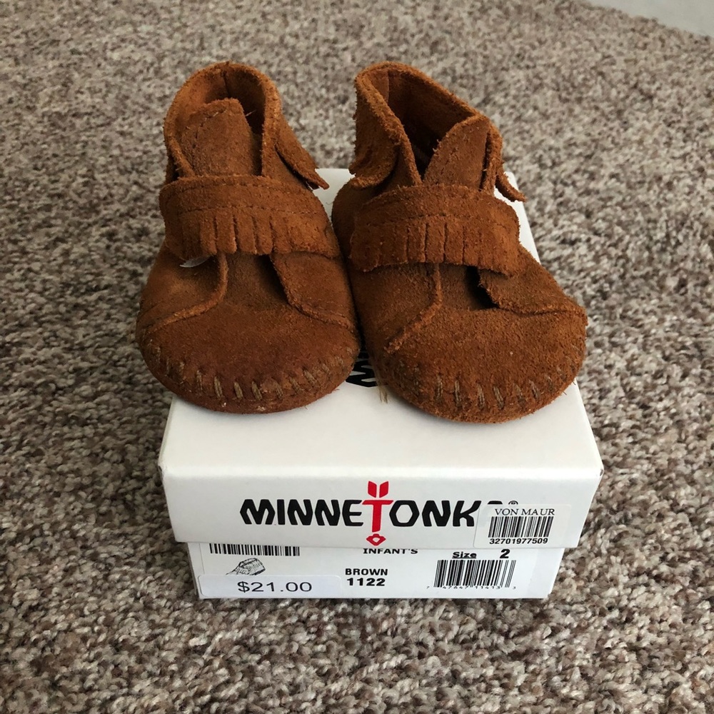 Baby moccasins